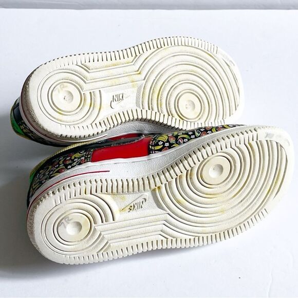 Nike Force 1 TD 'Strawberry Banana' Size 10 - Picture 5 of 6